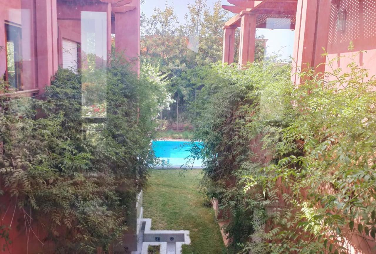 Villa Apricot - Golf Amelkis Marraquexe Exterior foto