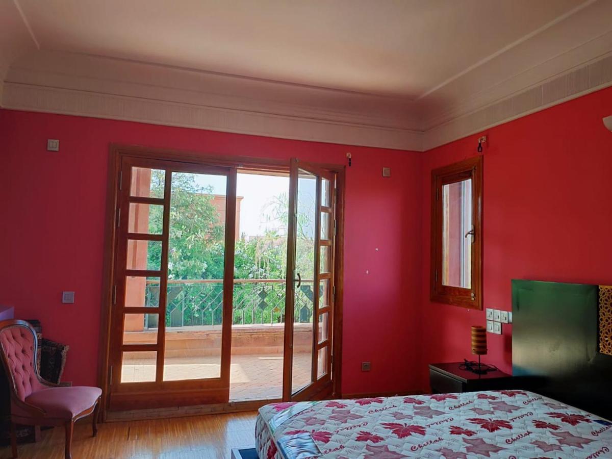 Villa Apricot - Golf Amelkis Marraquexe Exterior foto