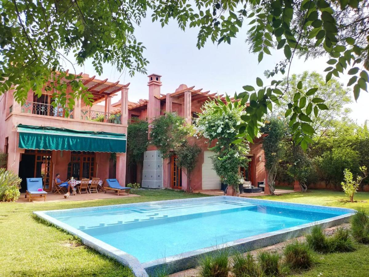 Villa Apricot - Golf Amelkis Marraquexe Exterior foto