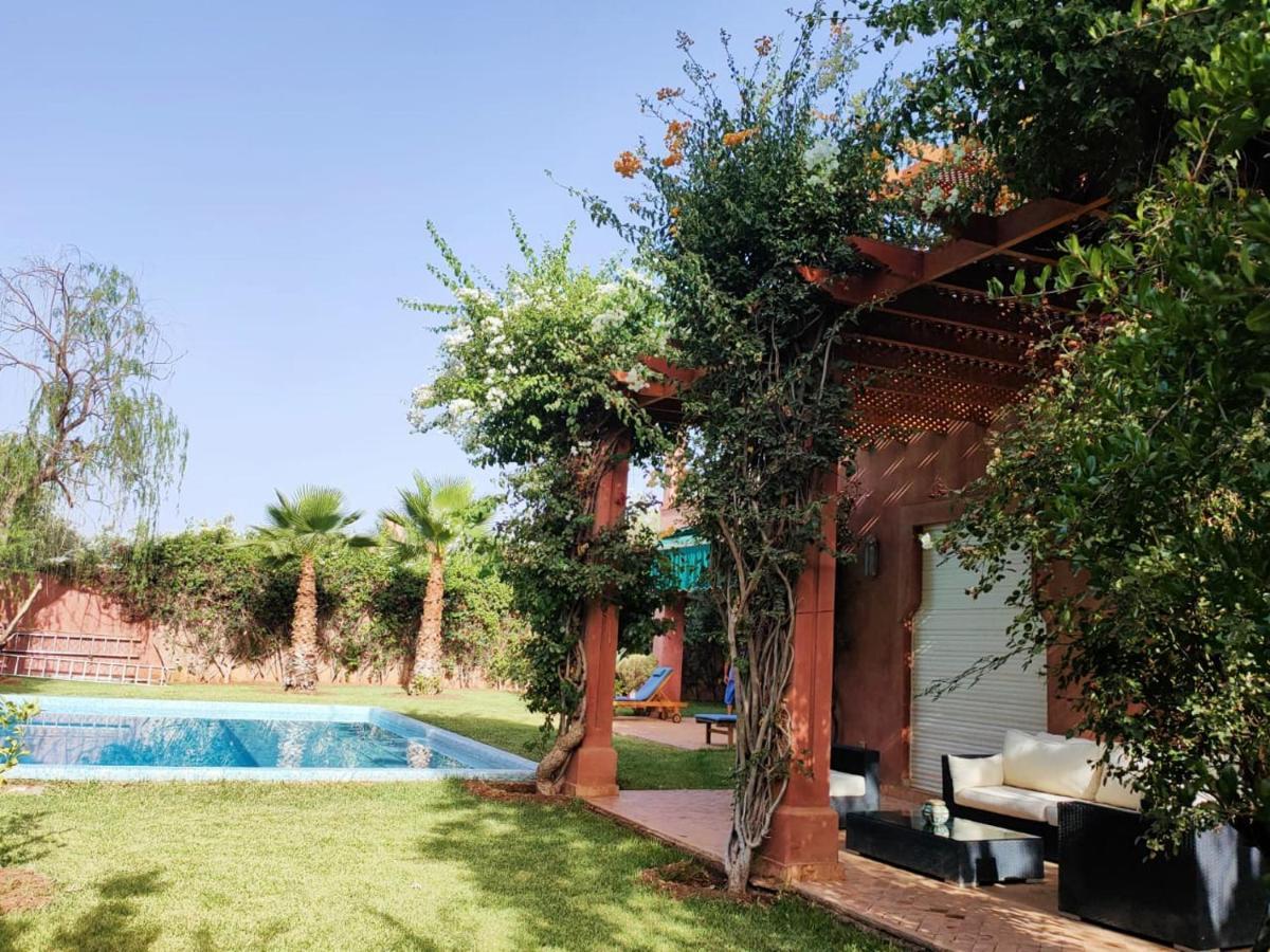Villa Apricot - Golf Amelkis Marraquexe Exterior foto